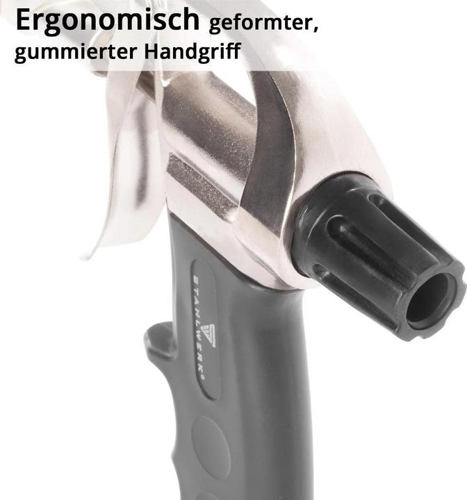 Produktbild Stahlwerk Schaumpistole für PU Schaum | Bauschaumpistole aus Aluminium