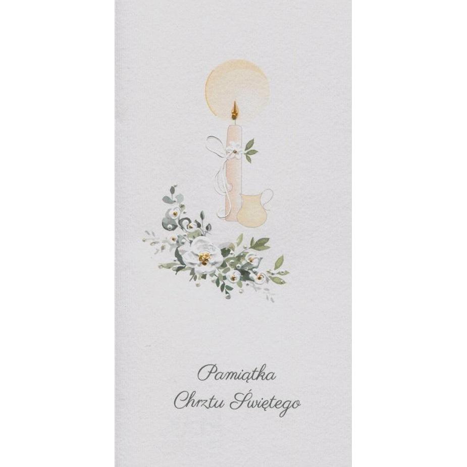 Armin Style Taufkarte DL C25 - Mariä Lichtmess (1 Stk.) (47993863)