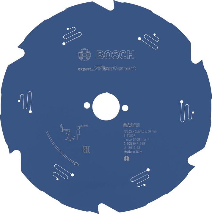 Productafbeelding Bosch Professional Zubehör Cirkelzaagblad EX FC H 235x30-.