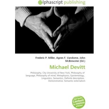 Michael Devitt, Sachbücher