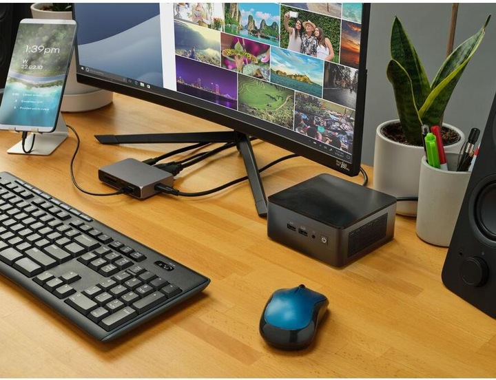 Immagine prodotto ASUS Kit NUC 12 Pro - NUC12WSHi7 (Intel Core i7-1260P)