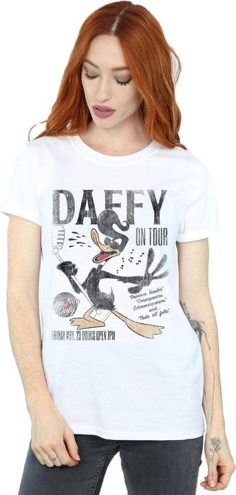Produktbild Looney Tunes Daffy Duck Concert TShirt (M)