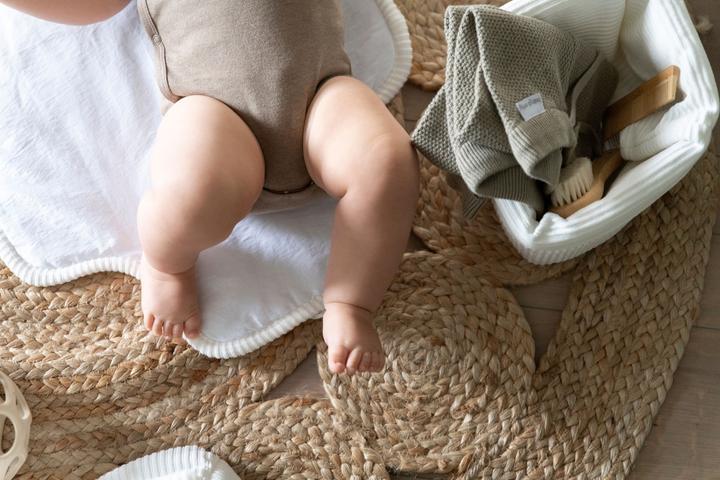 Actual product image Baby's only Babys only changing mat Sense, white