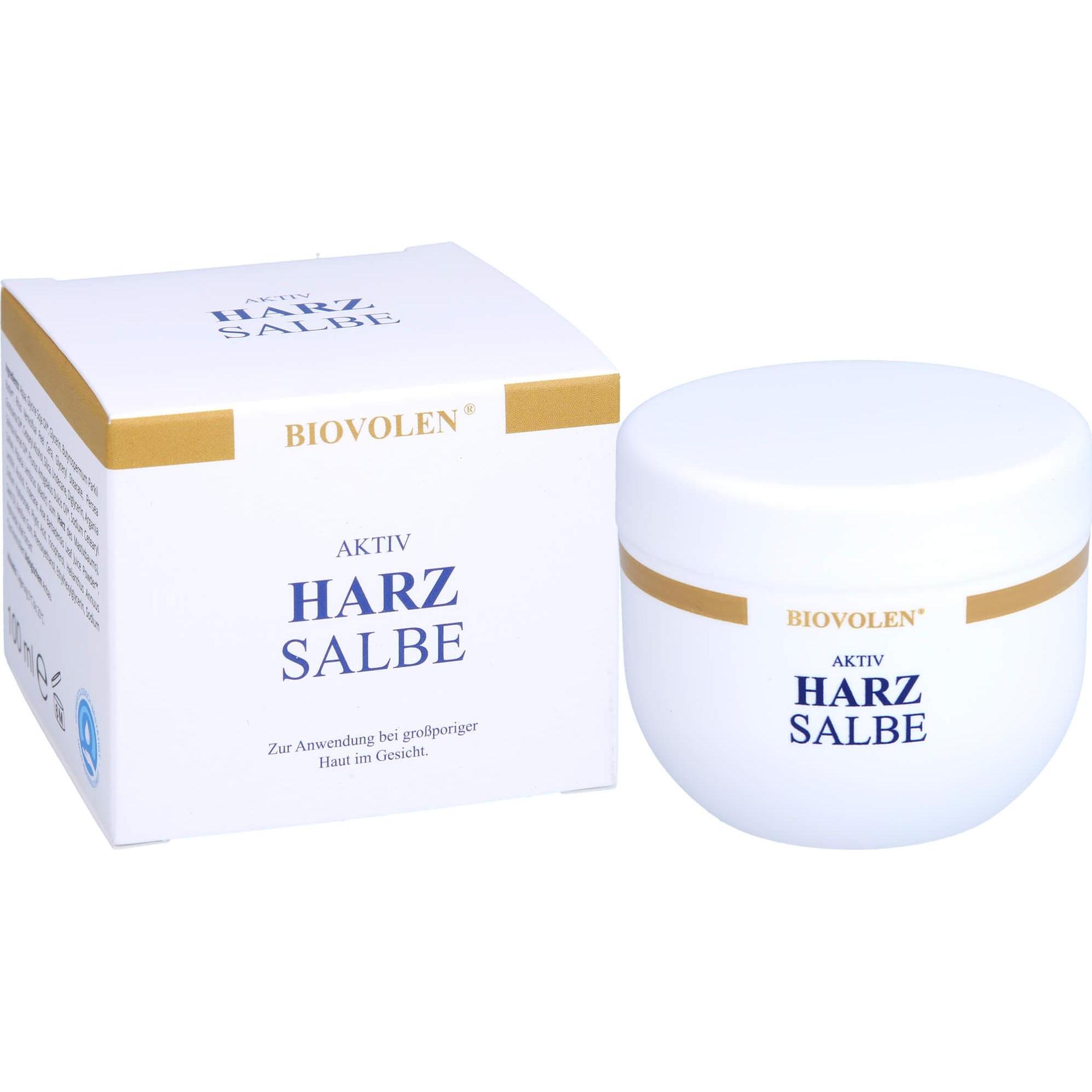 Biovolen, Gesichtscreme, Aktiv Harzsalbe, 100 ml CRE (100 ml)