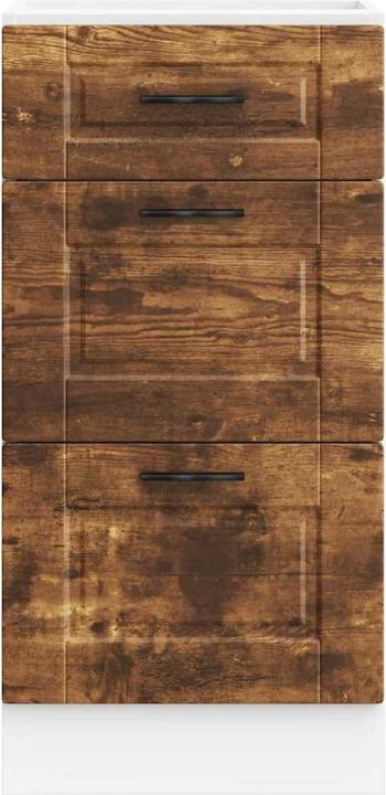 Actual product image vidaXL Küchenunterschrank (40 x 46 x 81.50 cm)