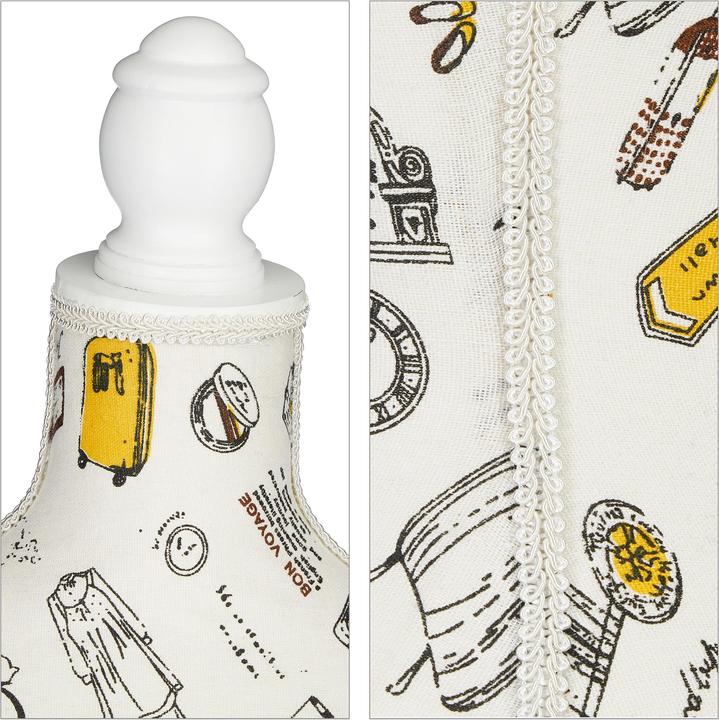Image du produit Relaxdays Schneiderpuppe