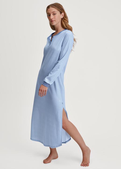 Produktbild Calida Midnight Mushrooms Langarm-Nachthemd (M, L)