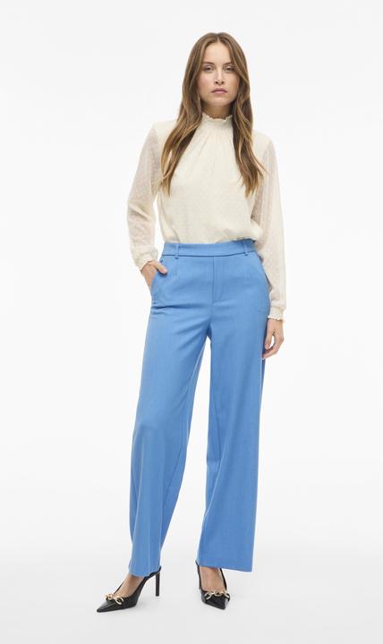 Produktbild Vila High Waist Hose mit weitem Bein (42)