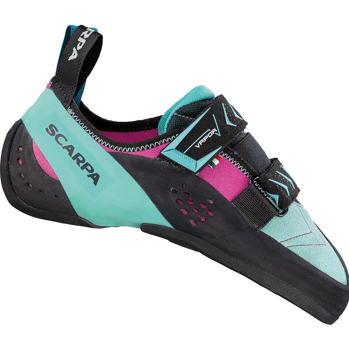 Scarpa, Damen, Kletterschuhe, Vapor V Kletterschuhe (36), Türkis