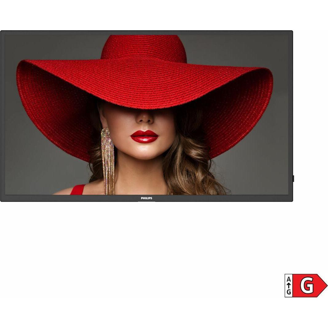 Philips D-Line 32BDL4650D/00 (1920 x 1080 Pixel, 32"), Digital Signage, Schwarz