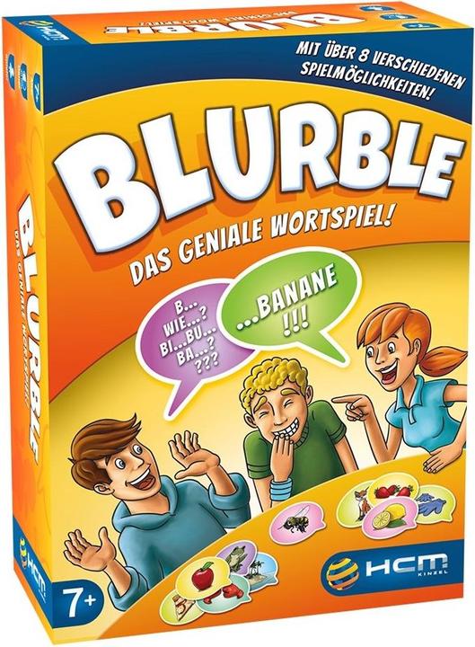HCM Kinzel Blurble (German)