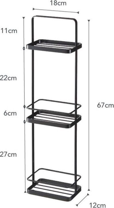 Produktbild Yamazaki Tower (12 x 18 x 67 cm)