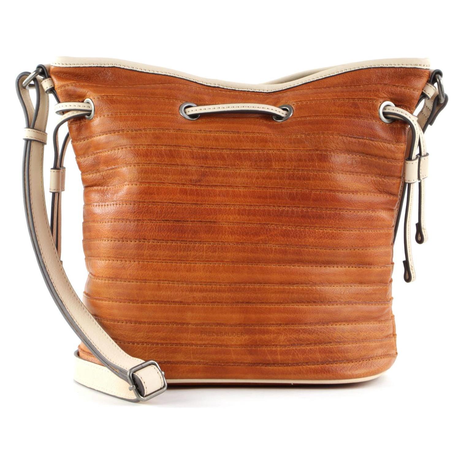 FredsBruder, Damen, Handtasche, Cruise Collection Countryside Life Bag, Braun