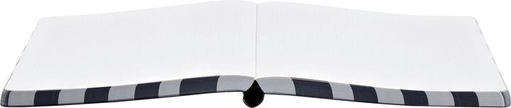 Actual product image Nuuna Graphic L, Super Star Silver (22 x 16.5 cm, Dotted, Soft cover)