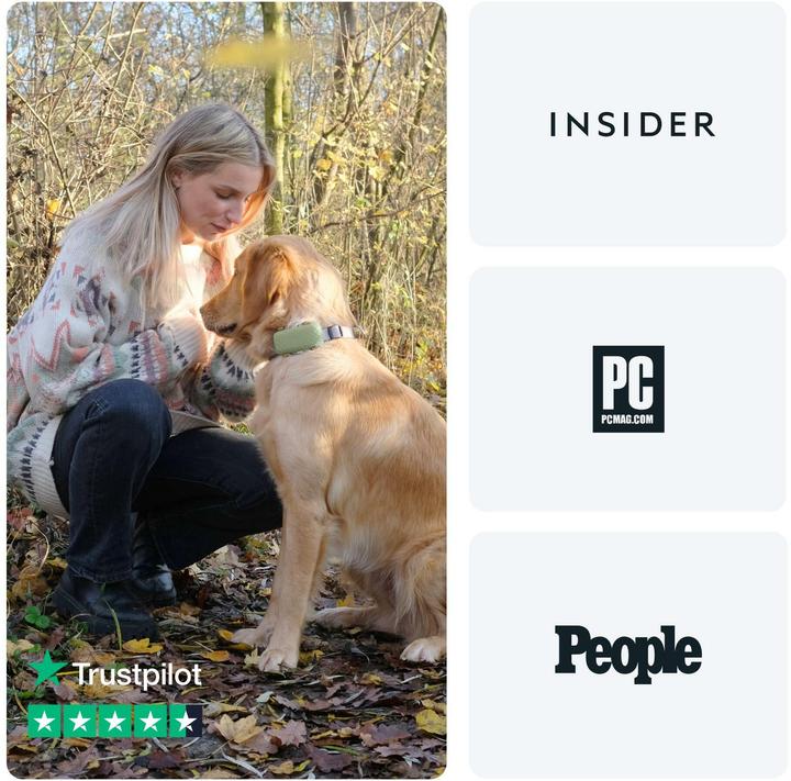 Immagine prodotto Tractive DOG XL - Localizzatore GPS per cani (Cane, Generale)