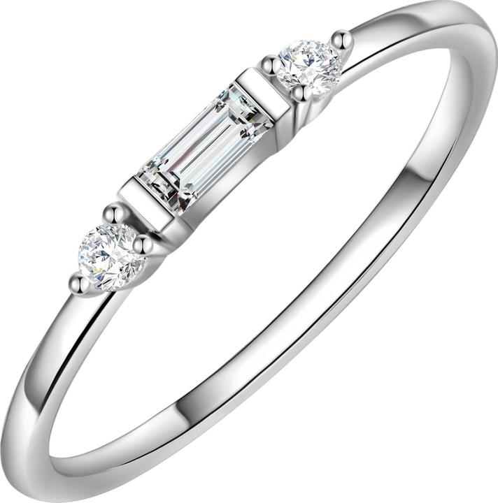 Glanzstücke München Damen Sterling Silber Zirkonia silber - 12182