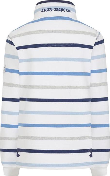 Produktbild Lazy Jacks Sweatshirt Knopfhals (L)