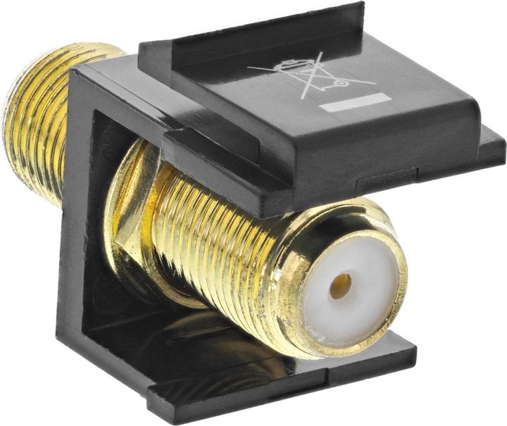 Produktbild InLine Keystone Einbauadapter (Antennenkabel)