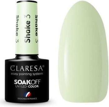 Actual product image Claresa Soak Off Uv/Led Shake Gel Polish 3 5G (UV gel varnish)