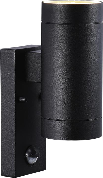 Image du produit Nordlux Tin Maxi, Applique murale D.Sensor, Noir (GU10, IP54)