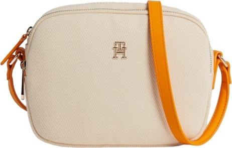 Produktbild Tommy Hilfiger Umhängetasche Canvas Crossover - Beige und Orange