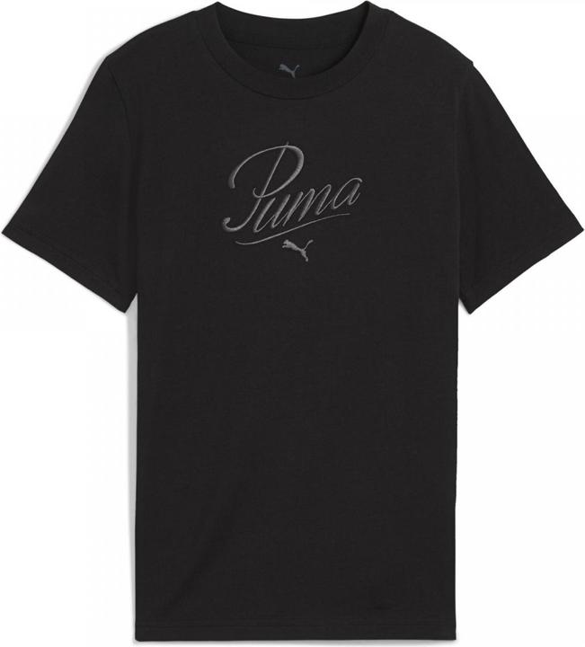 Actual product image Puma ESS SCRIPT Tee G (152)
