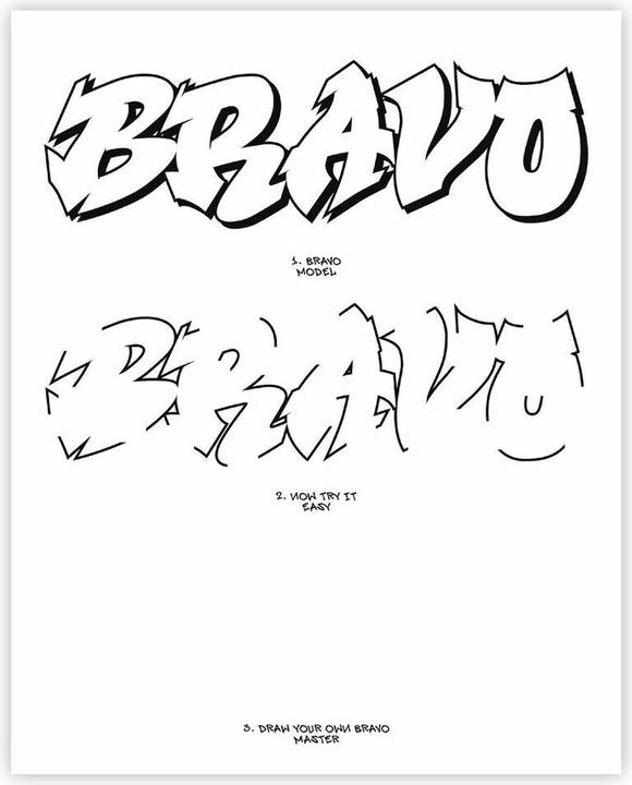 Produktbild Graffiti for Beginners (Englisch, Mega Dns)