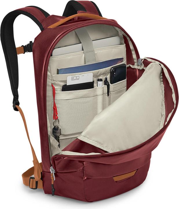 Actual product image Osprey Transporter Panel Loader backpack 47 cm laptop compartment (25 l)