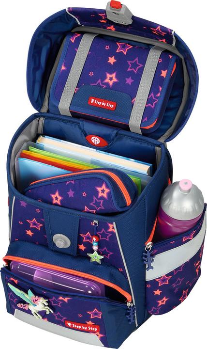 Immagine prodotto Step by Step Set di zaino scolastico Space Shine 5 pezzi Special Edition (20 l)