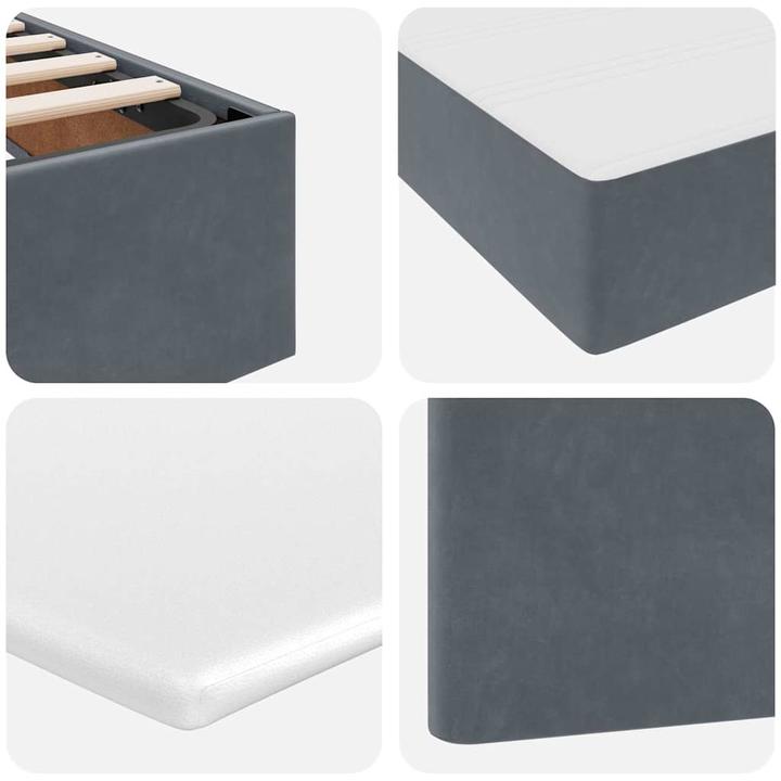 Image du produit vidaXL Modernes Bett (120 x 200 cm)