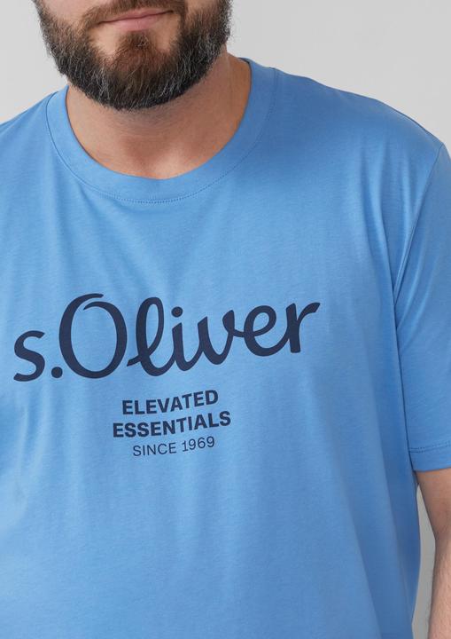 Produktbild S.Oliver T-Shirt T-Shirt mit Logo-Print (XXL)