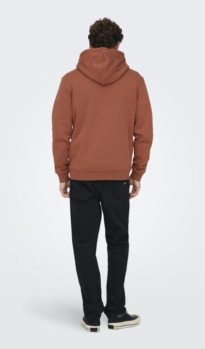 Produktbild Only & Sons Onsconnor Life Reg Sweat Hoodie Noos (M)