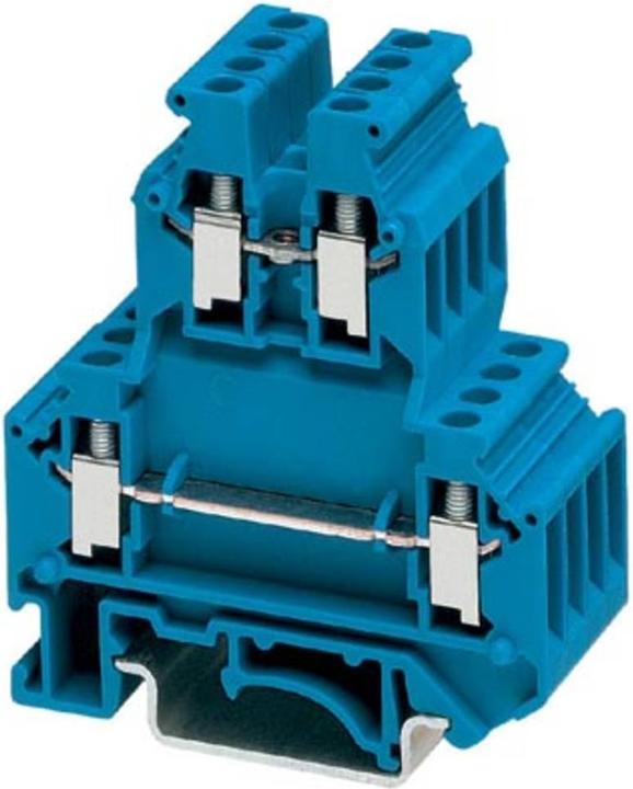 Produktbild Phoenix Contact TB,Screw connection,Width:5.2mm,blue
