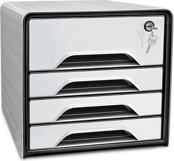 Productafbeelding Cep Ladebox Smoove 7-311S wit/zwart (A4)