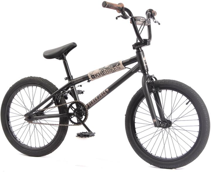 Actual product image KHE Bikes Black Jack AL (19.69")