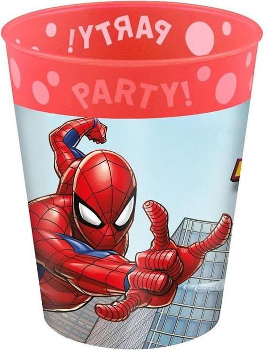 Produktbild GoDan Wiederverwendbarer Spiderman-Becher (1 x)
