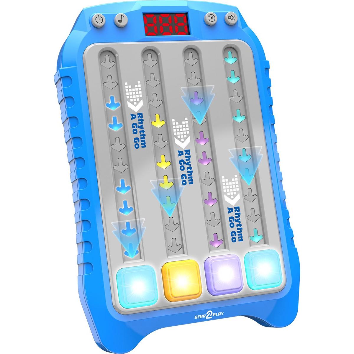 Gear2play Rhytm A Go Folge dem Rhythmus-Spiel, Blau (GP19986)