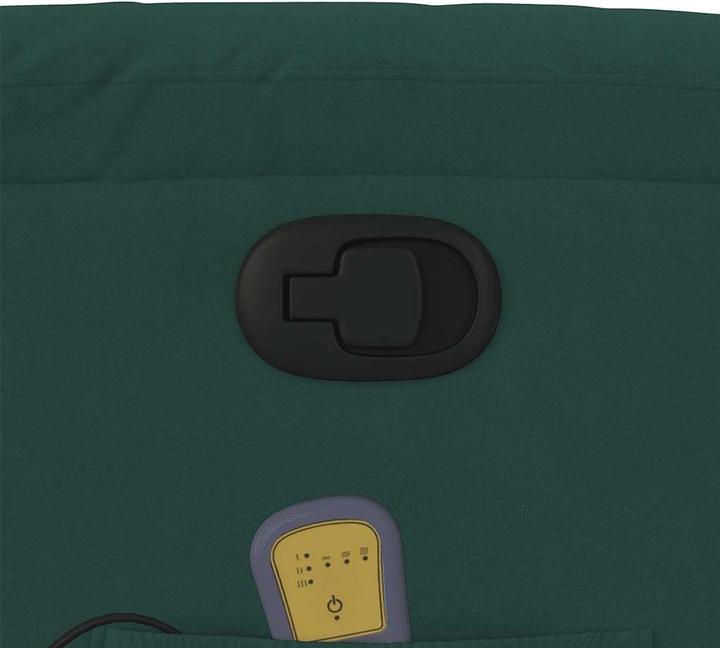 Produktbild vidaXL Massagesessel Samt