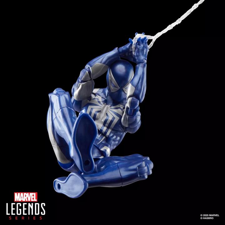 Actual product image Hasbro Spider-Man 2 Marvel Legends Gamerverse Actionfigur Peter Parker (Anti-Venom Suit Style) 15 cm