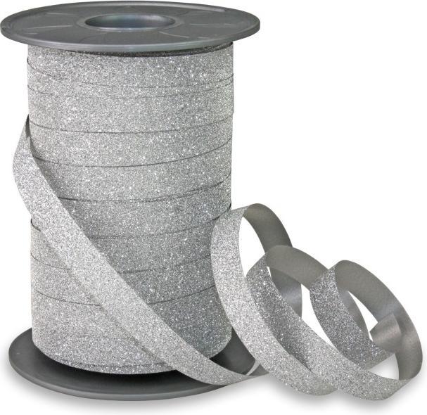 Immagine prodotto Präsent W'giftb. GLITTER argento (Nastro da regalo, 1 x)