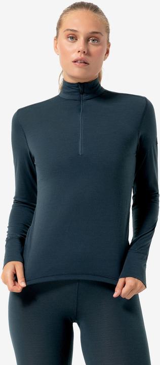 Actual product image Super Natural Women's Tundra 175 Quarter Zip (M)