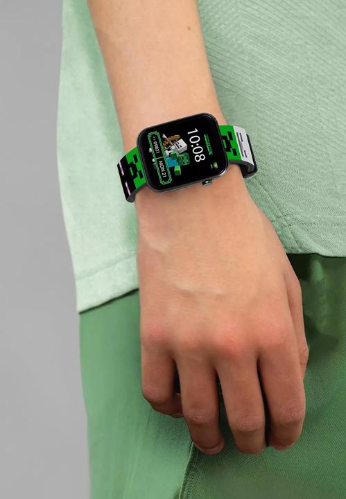 Actual product image Disney Minecraft Kinder Smartwatch