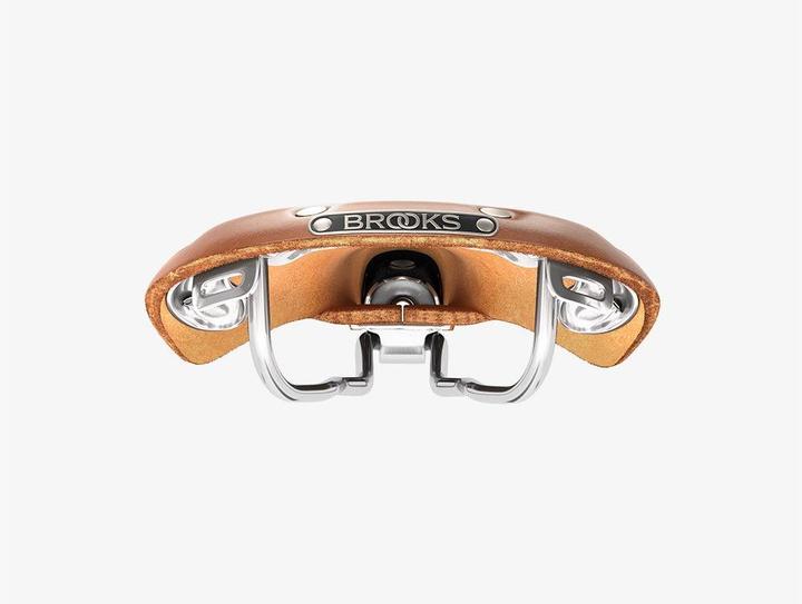 Actual product image Brooks England B15 Swallow Chrome