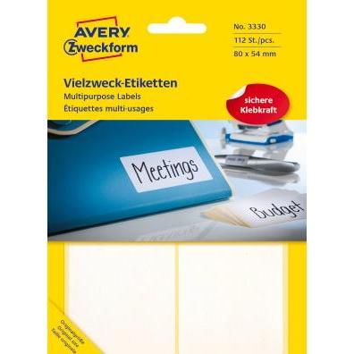 Avery, Etiketten, Universal-Etiketten