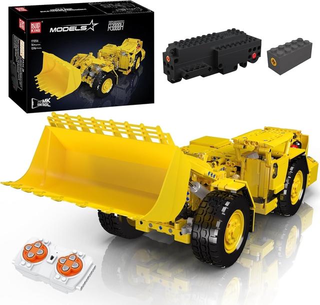 Image du produit Mould King Caterpillar Cat R3000H