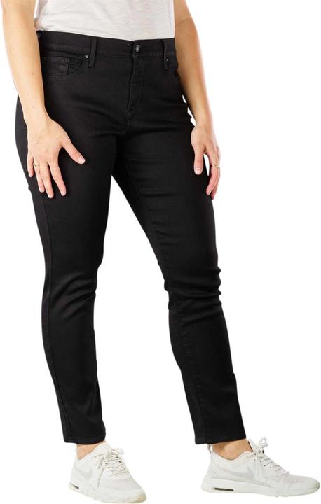 Actual product image Levis 311 Jeans Shaping Skinny Plus Size soft black (W44/L30)