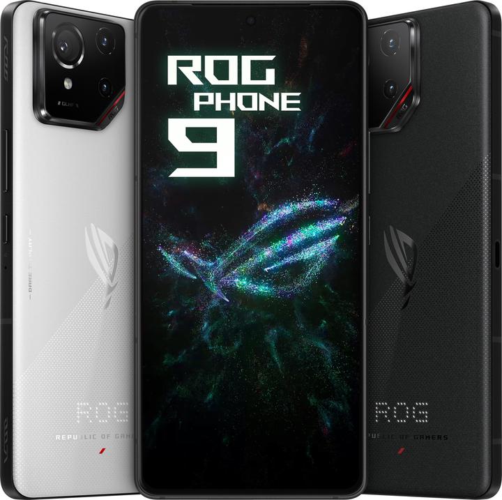 Actual product image ASUS ROG Phone 9 (256 GB, Phantom Black, 6.78", Dual SIM, 5G)
