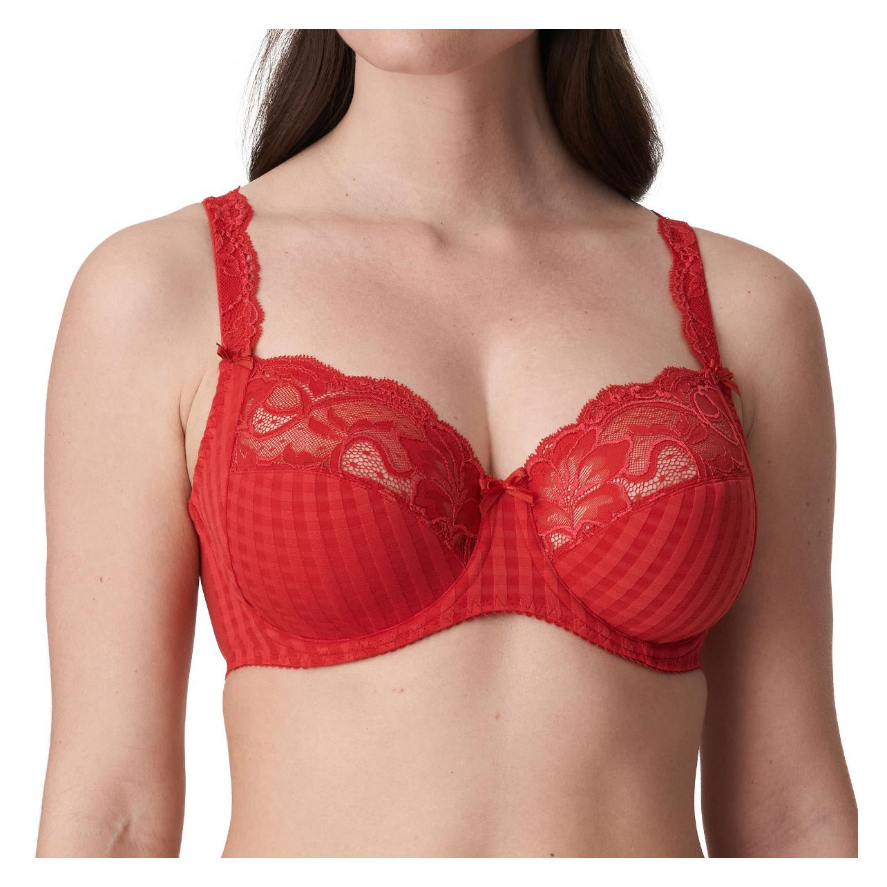 Primadonna, Bh's, Madison Beugelbeha, Rood, (Een Eenheid Per Verpakking, 80 D)