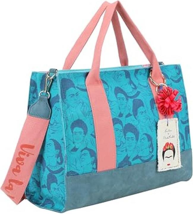 Actual product image Fritzi aus Preußen Fritzi x Frida Kahlo Shopper Tasche 40 cm (20 l)