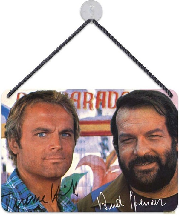 Tin Sign Autograph (16.5 x 11.5 cm)